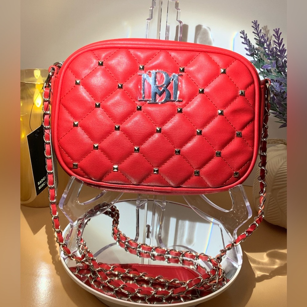 Badgley Mischka NWT Quilted Crossbody bag